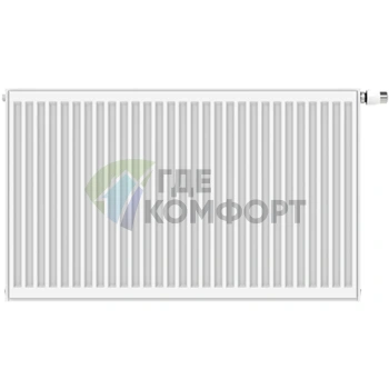 Радиатор стальной панельный Stelrad Novello 21 06 06 с нижним подключением