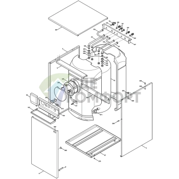 Бойлер косвенного нагрева Baxi UB 80 INOX - фото 2