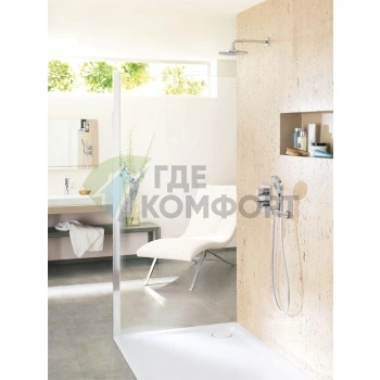 Термостат для душа Grohe Grohtherm Cube 19959000 - фото 3