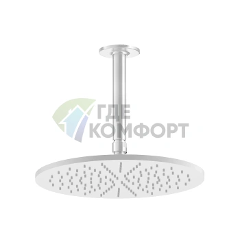 Потолочная душевая головка GESSI INCISO шарнирная, 300 мм, хром (58252#031) - фото 1