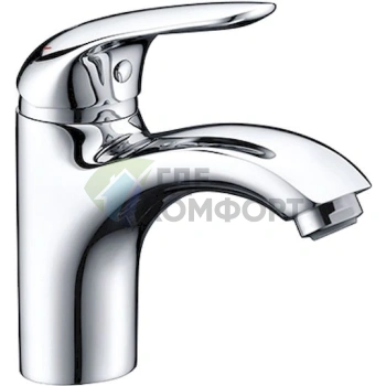 Смеситель для раковины Wasserkraft Rossel 2803: стильный однорычажный дизайн