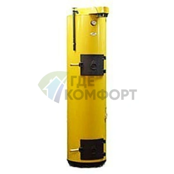 Котёл твердотопливный Stropuva S-40U (40кВт) напольный - фото 2
