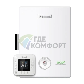 Настенный газовый котел Rinnai BR-UE24+WIFI - фото 1