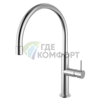 Смеситель Zorg Inox Essu SZR-1371-19: Идеальное сочетание стиля и практичности для вашей кухни - фото 1