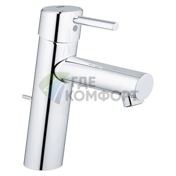 Смеситель для раковины Grohe Concetto 23450001 — немецкое качество и современный дизайн - фото 1