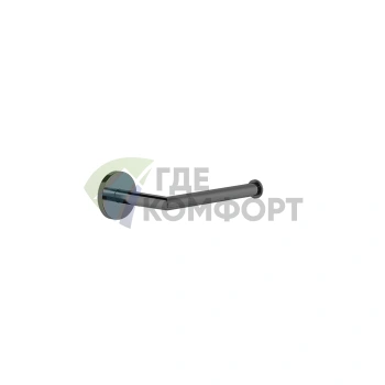 Настенный держатель для туалетной бумаги Gessi Tondo Black XL (63655#299) - фото 1