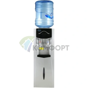Кулер для воды напольный Aqua Well 03-L ПК AW BH-YLR-03L silver/black - фото 3