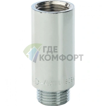 Удлинитель STOUT латунный 1/2 x 50 хромированный - фото 2