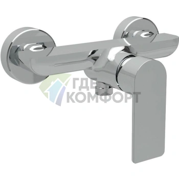 Душевой смеситель Cezares Furore FURORE-DM-01-Cr настенный - фото 1