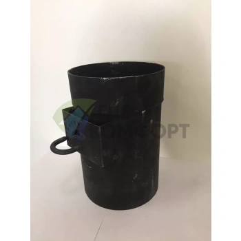 Патрубок дымохода Zota вертикальный Енисей-18 (d=150) - фото 2