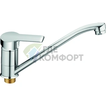 Смеситель для кухни Rush Victoria VI7135-26 с выдвижной лейкой - фото 1