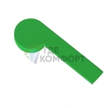 Gattoni Color Накладка на ручку смесителя для ванны и душа Verde (8099/80VE)