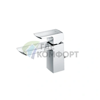 Смеситель для раковины TOTO SG/Jewelhex с системой Comfort Glide и донным клапаном в хроме (TLG02301R) - фото 1