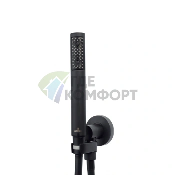 Душевой комплект BOSSINI ZEN с ручным душем и поворотным держателем (C54004.073) - фото 1