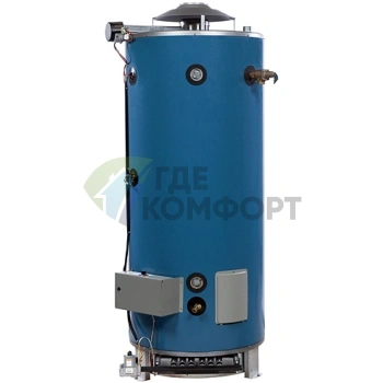 Водонагреватель накопительный газовый American Water Heater Company BCG3-100T275-8N 378 л 80 кВт