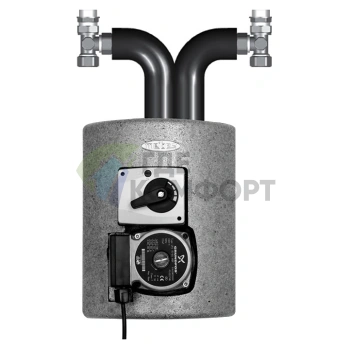 Насосная группа Meibes Thermix с насосом Grundfos UPS 15-50 MBP с сервоприводом ME 27400