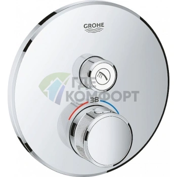 Умный термостат Grohe SmartControl для душа: комфорт в каждом потоке - фото 1