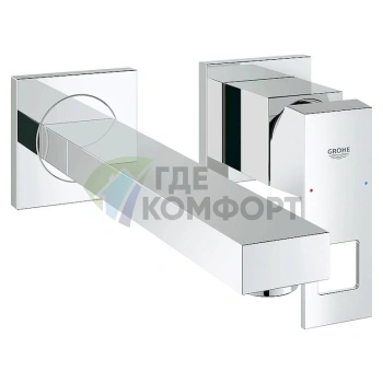 Смеситель для раковины Grohe Eurocube 23447000 - фото 1