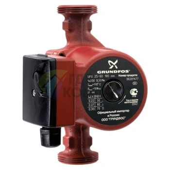Циркуляционный насос Grundfos UPS 40-50 FN 250 - фото 1