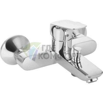 Смеситель для ванны с душем Hansgrohe Logis - фото 2