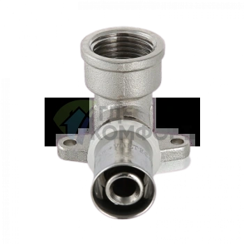 Водорозетка пресс с внутренней резьбой 20х3/4 Valtec - фото 2