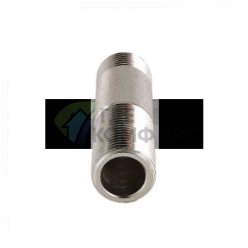 Сгон с наружной резьбой 1/2х200 мм Valtec VTr.653.N.0420 (Валтек) - фото 4