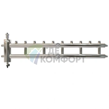 Распределительный коллектор с гидравлическим разделителем из нержавеющей стали ПроксиТерм CLASSIC GSK 25-5.1 - фото 1