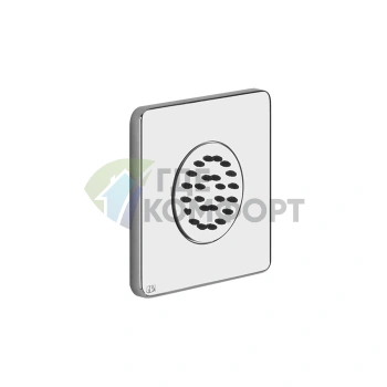 Встраиваемая боковая форсунка Gessi iSpa в хроме (41172#031) - фото 1