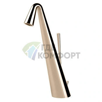 Смеситель для раковины Gessi Cono высокий, цвет Copper PVD (45004#030) - фото 1