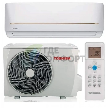 Настенный кондиционер Toshiba RAS-07U2KH2S/RAS-07U2AH2S-EE on/off - фото 1