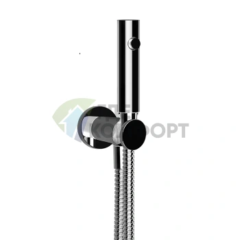 Комплект гигиенического душа Gessi Cono в цвете Finox (45123#149) - фото 1