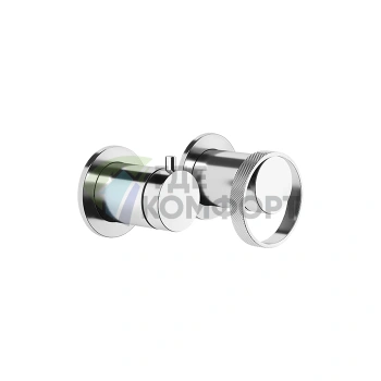 Gessi Anello Встраиваемый Однорычажный Смеситель на 2 Выхода с Переключателем (Хром) (63380#031) - фото 1
