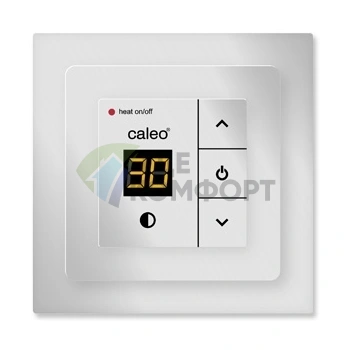 Терморегулятор Caleo 720 Silver с адаптерами