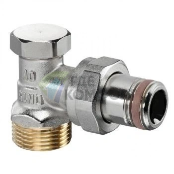 Вентиль на обратную подводку 1/2 x 3/4 НР, угловой Combi 2 Oventrop - фото 1