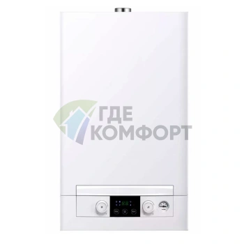Газовый котел Navien Heatluxe NGB210 - 24K, 2-ух контурный, закрытая камера, НС-1440822
