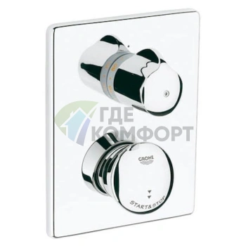 Термостат для душа Grohe Eurodisc SE 36247000 с поддержанием постоянной температуры