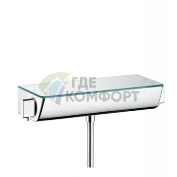 Термостат для душа Hansgrohe Ecostat Select: настенный, хром, для одного источника воды (13111000) - фото 1