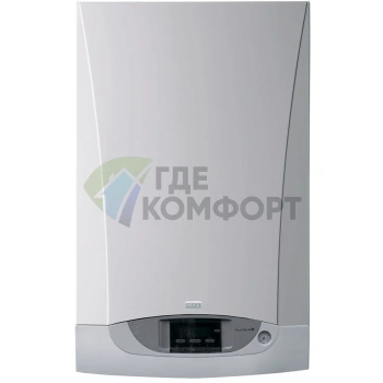 Газовый двухконтурный настенный котел с встроенным бойлером Baxi Nuvola-3 B40 280 i (10-4-28 кВт) /атмо - фото 1