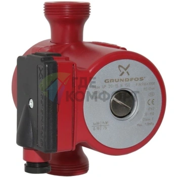 Циркуляционный насос Grundfos UP 20-15 N 150 1x230 50Hz 9H - фото 1