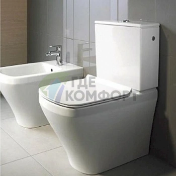 Унитаз-компакт подвесной Duravit DuraStyle 215509 (2155090000) - фото 3