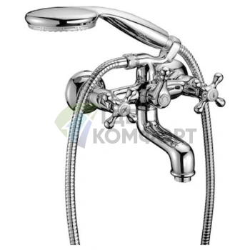 Смеситель для ванны с душем Lemark Standard LM2102C — хром - фото 1