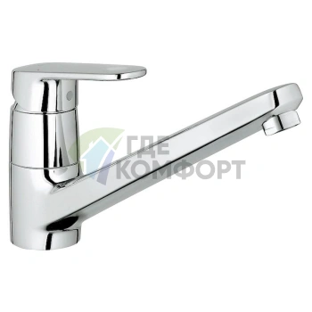 Смеситель Grohe Europlus II 32941002 для кухни с выдвижной лейкой