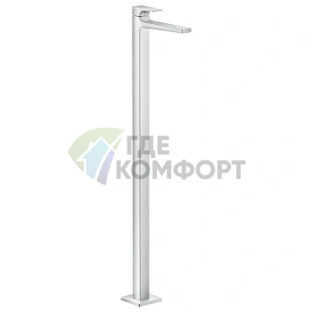 Смеситель Hansgrohe Metropol для раковины напольный, без сливного гарнитура, хром (32530000) - фото 1