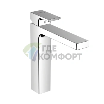 Смеситель для раковины Hansgrohe Vernis Shape 230, хром (71590000) - фото 1