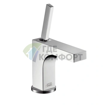 Смеситель для раковины AX Citterio 270, хром (39020000) - фото 1