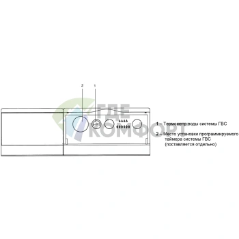 Бойлер косвенного нагрева Baxi UB 120 - фото 3