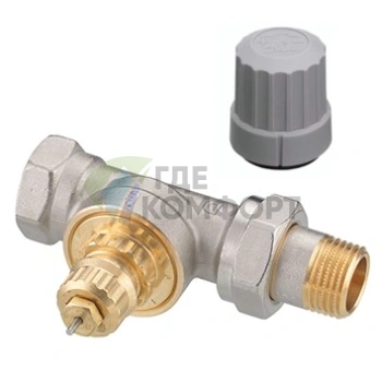 Клапан RTR-G прямой ДУ 20 Danfoss 013G7026 (Данфосс) - фото 2