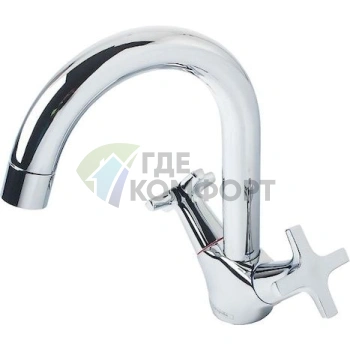 Смеситель для раковины Hansgrohe Logis Classic (71270000) - фото 2