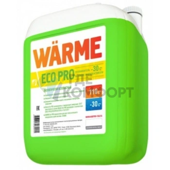 Теплоноситель Warme Eco Pro 30, 20 кг