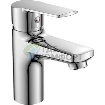 Смеситель для раковины настенный Rush Balearic BA3935-11 из латуни - фото 1